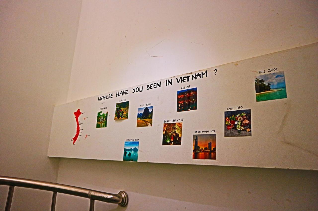 Gikgo Hostel Can Tho Exteriér fotografie